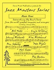 Moon River Jazz Ensemble sheet music cover Thumbnail